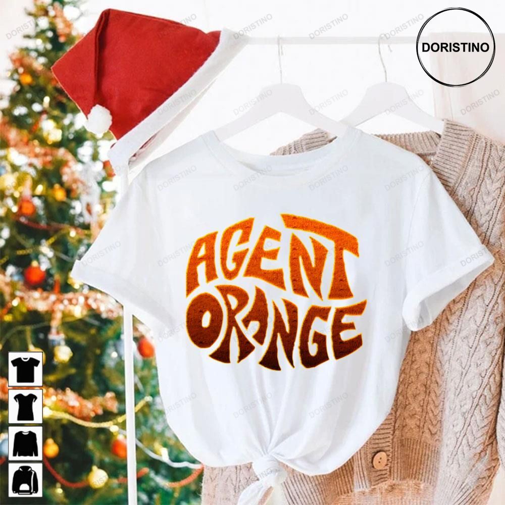 Agent Orange Logo Awesome Shirts